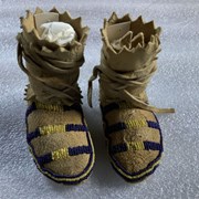 Cover image of Beaded Moccasins